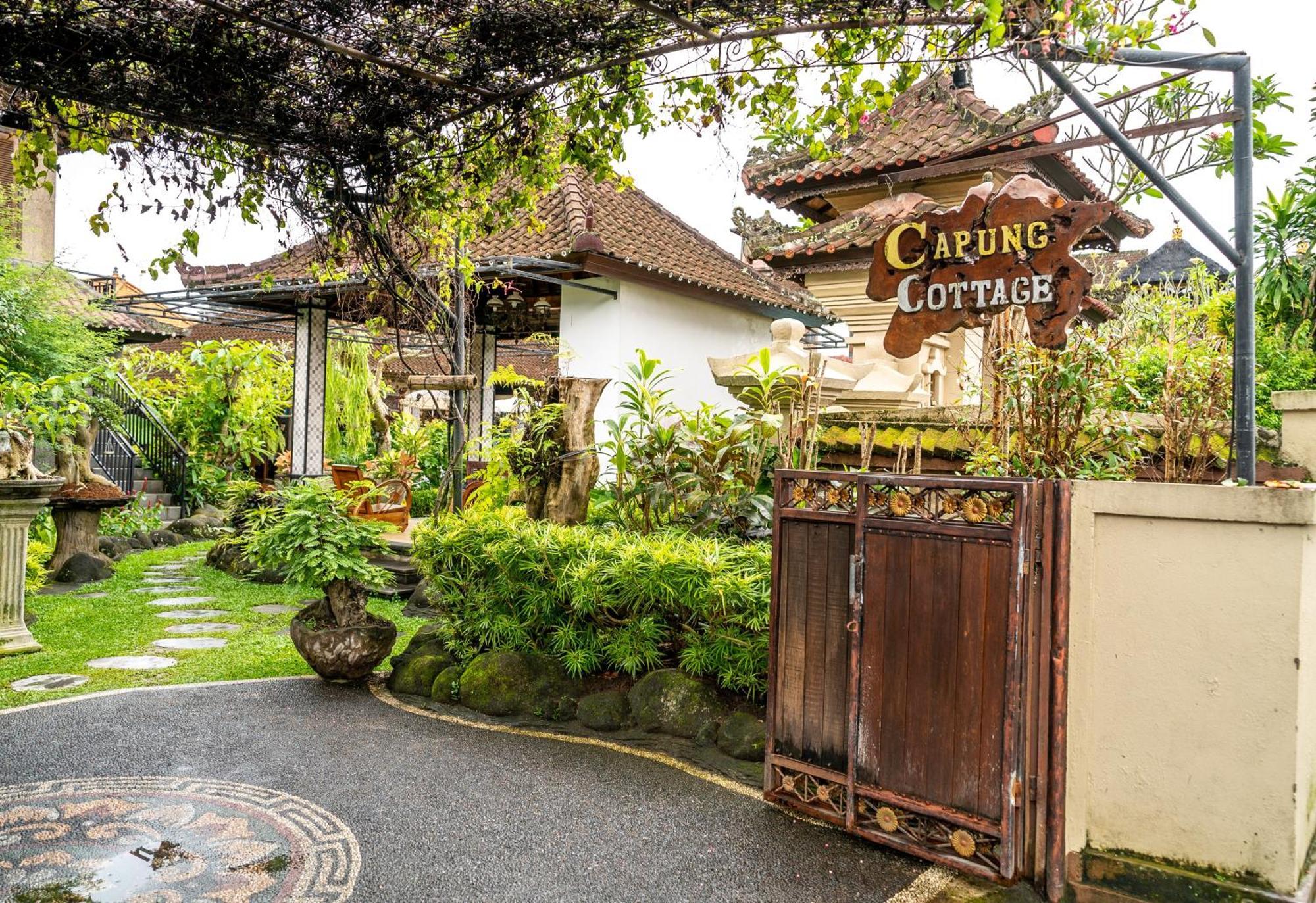 Capung Cottages Ubud Exterior foto