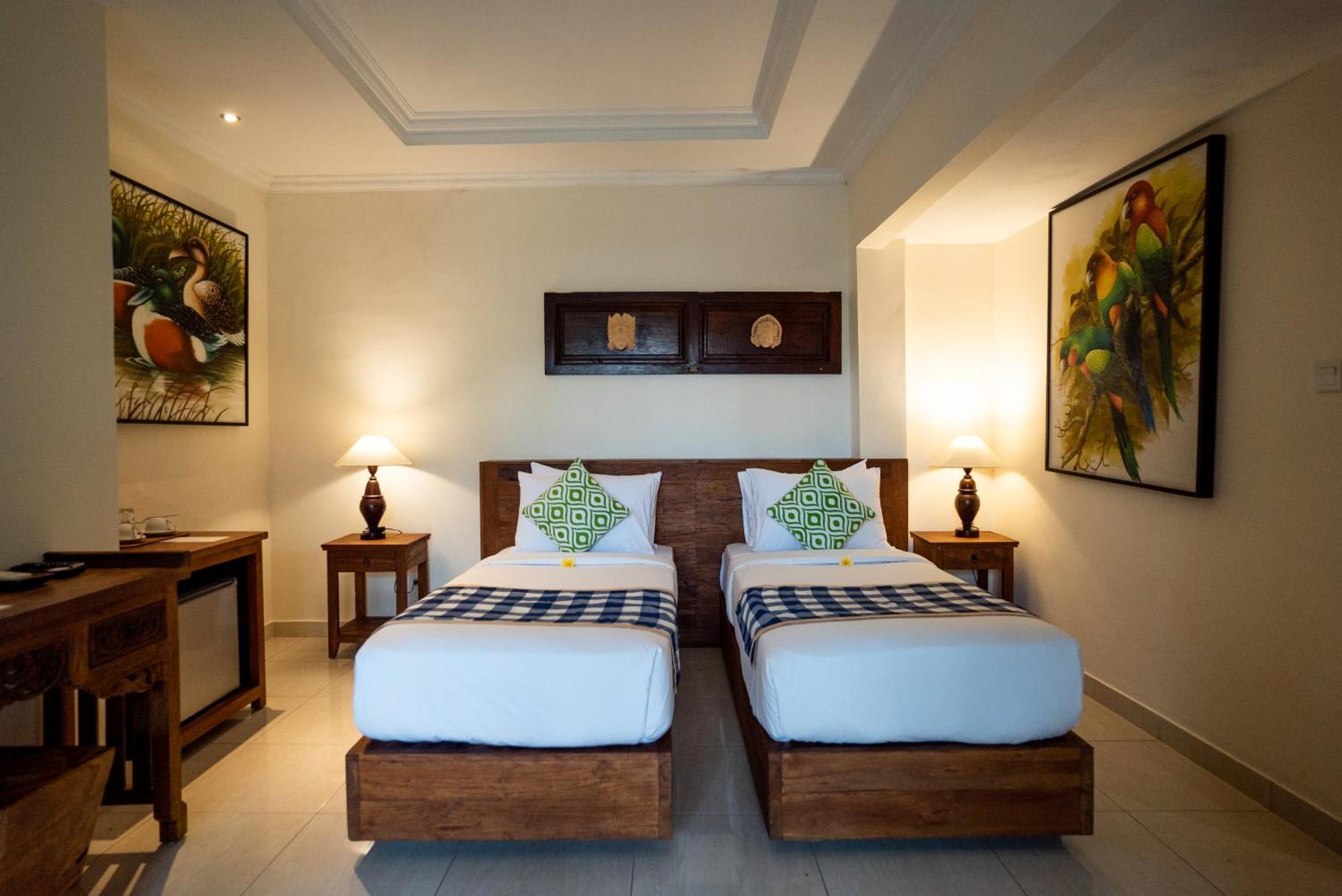 Capung Cottages Ubud Exterior foto