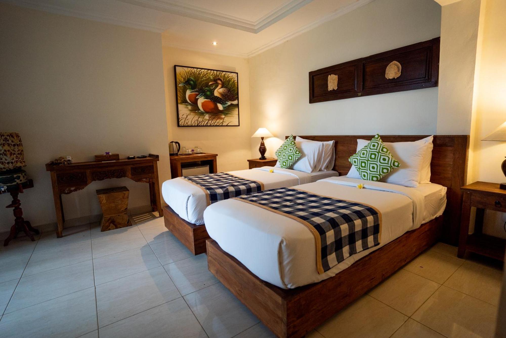 Capung Cottages Ubud Exterior foto