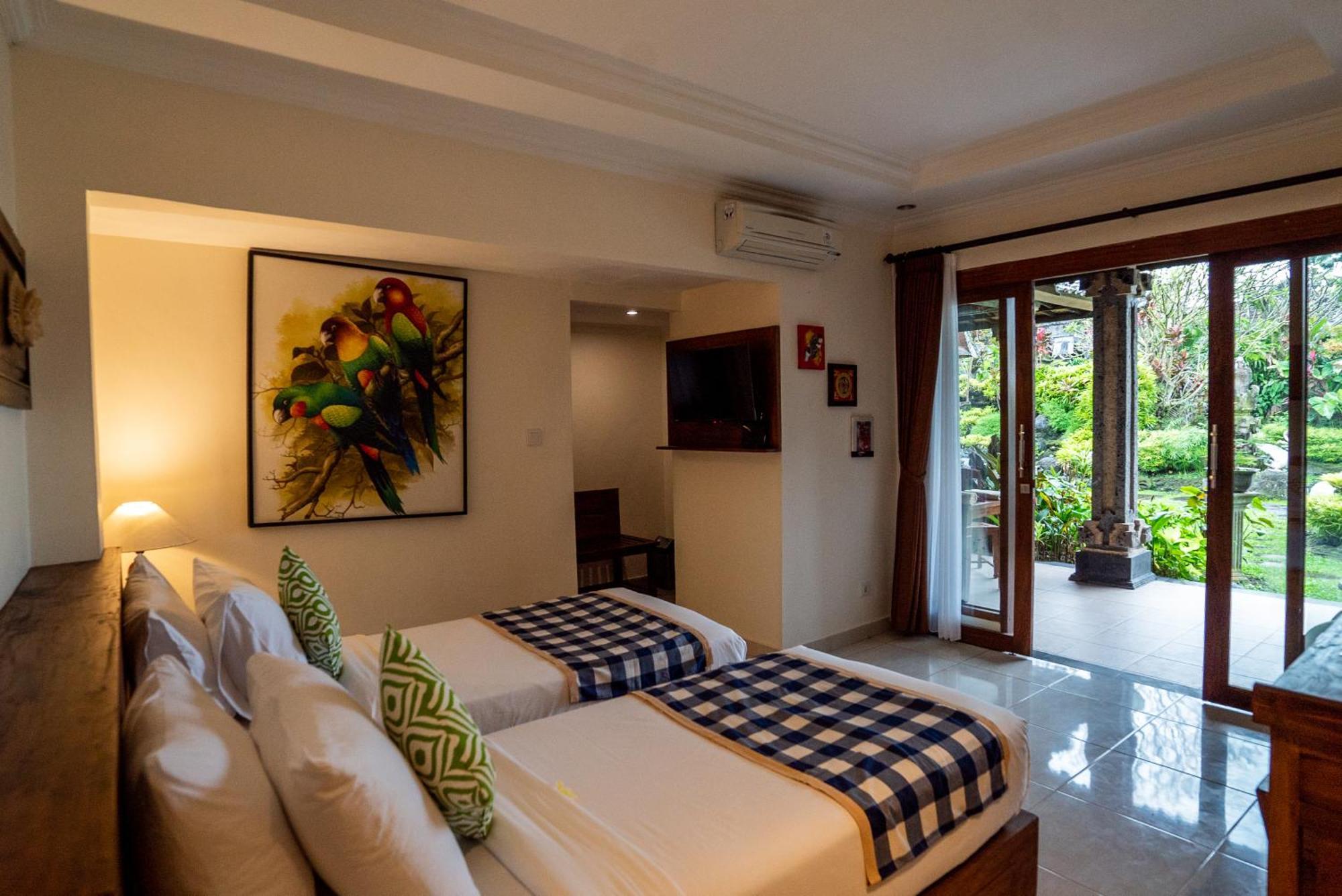 Capung Cottages Ubud Exterior foto