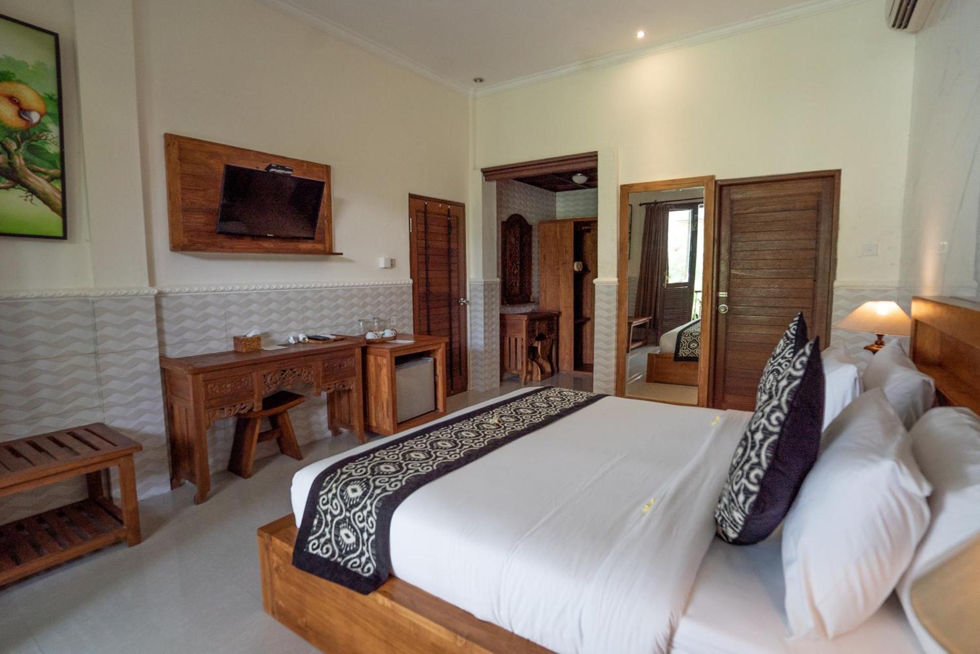 Capung Cottages Ubud Exterior foto