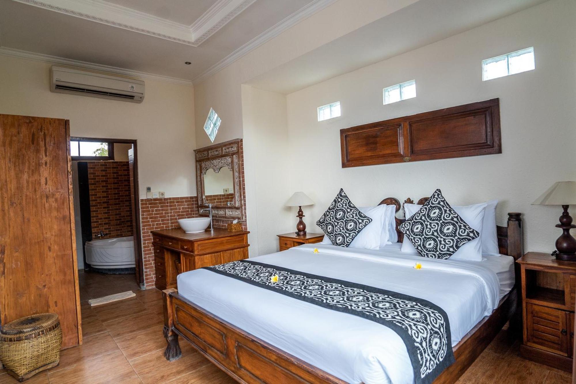 Capung Cottages Ubud Exterior foto