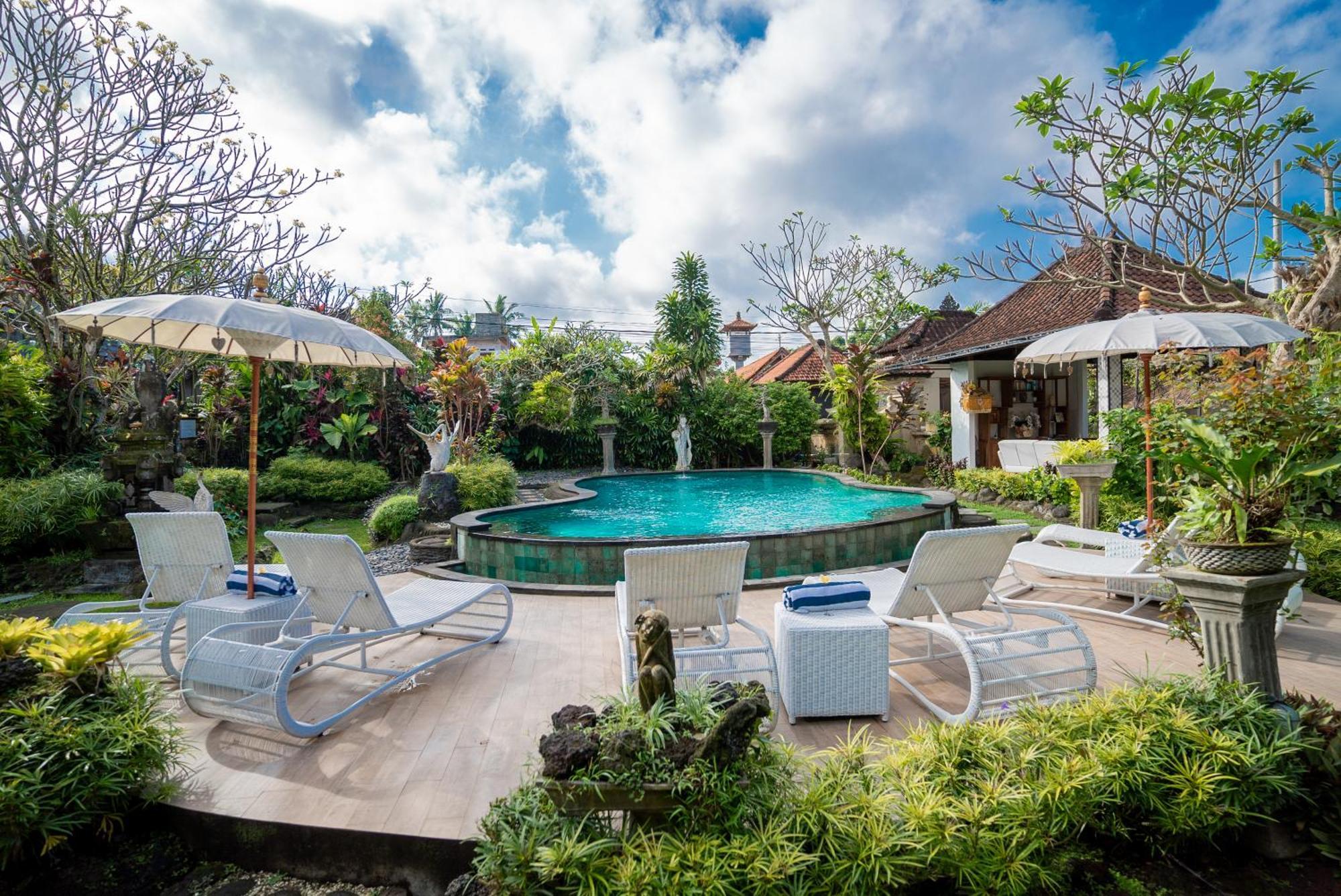 Capung Cottages Ubud Exterior foto