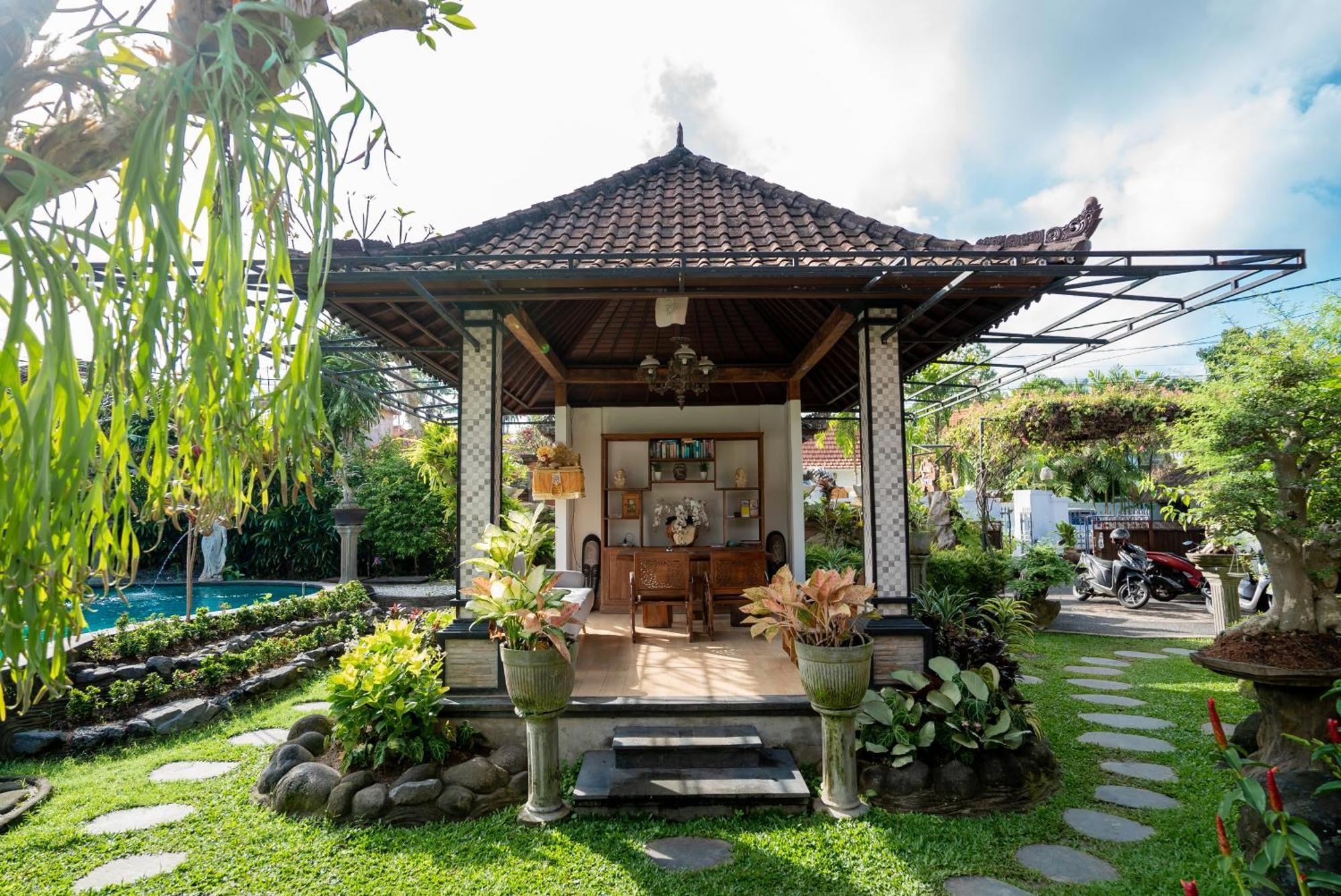Capung Cottages Ubud Exterior foto