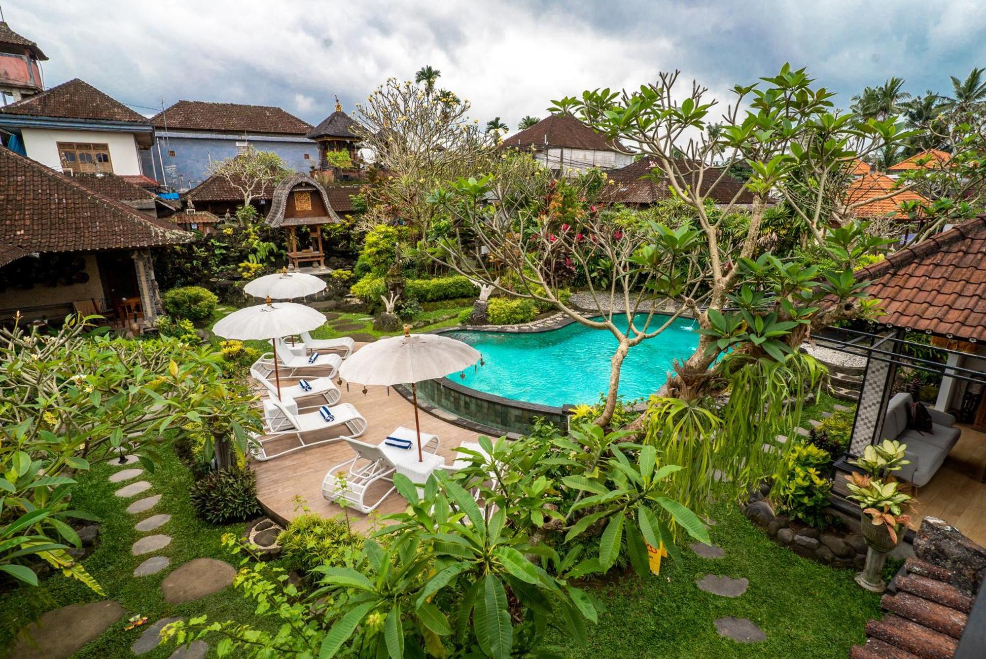 Capung Cottages Ubud Exterior foto