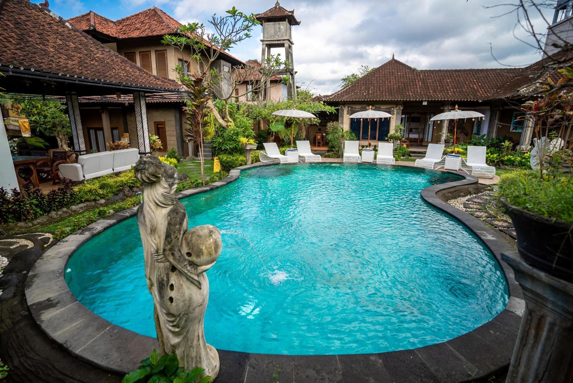 Capung Cottages Ubud Exterior foto