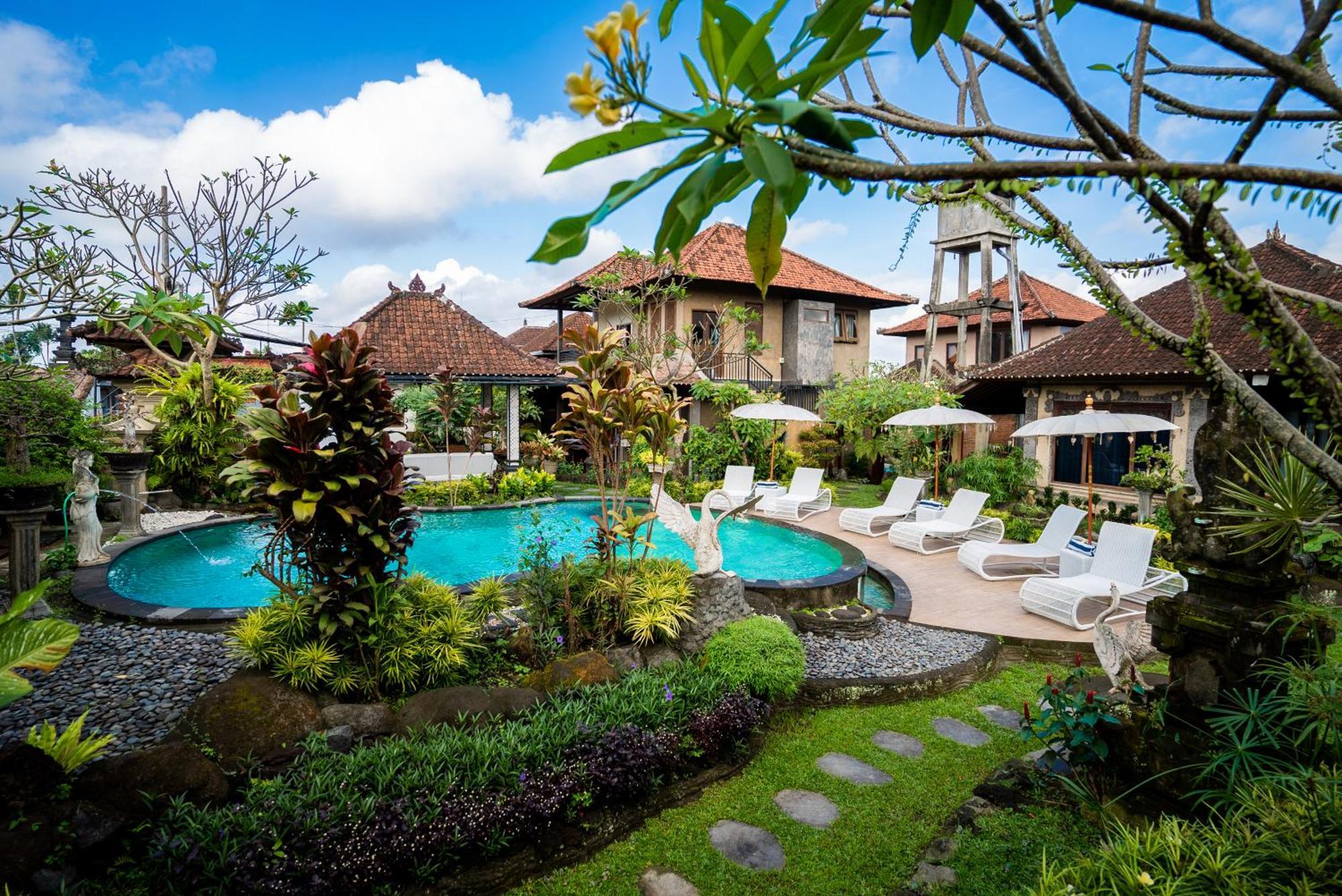 Capung Cottages Ubud Exterior foto